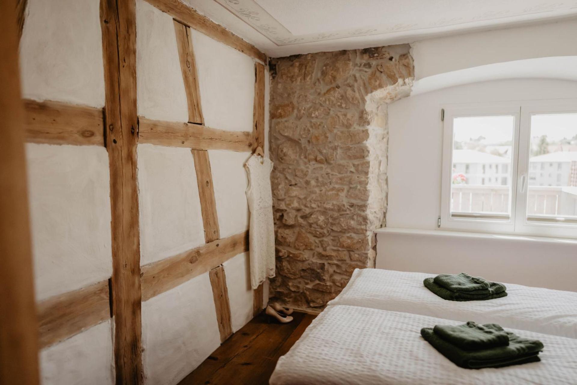 Wildkraeuter-Gasthof Linde Löffingen Kamer foto