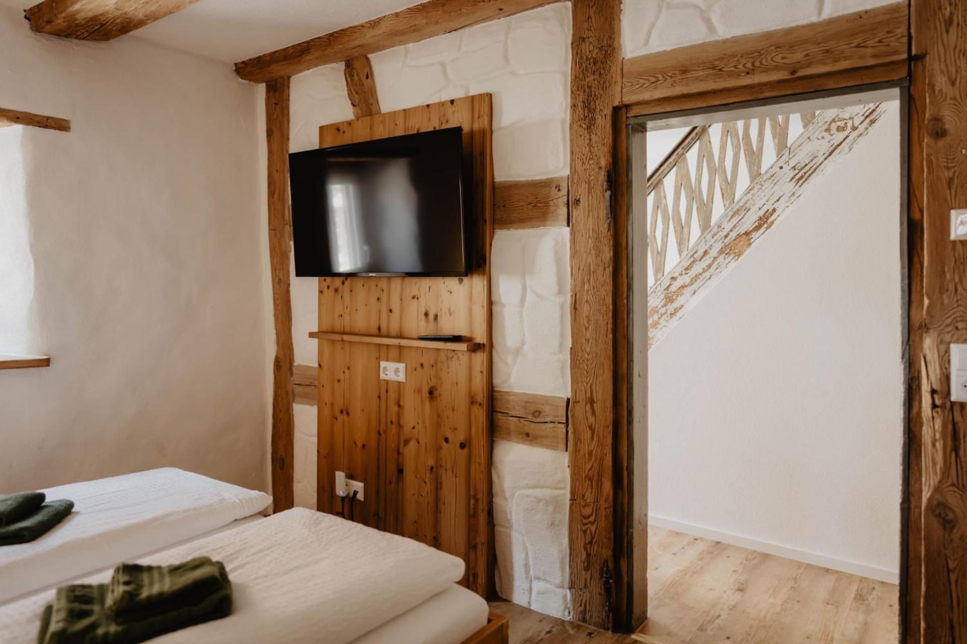 Wildkraeuter-Gasthof Linde Löffingen Kamer foto