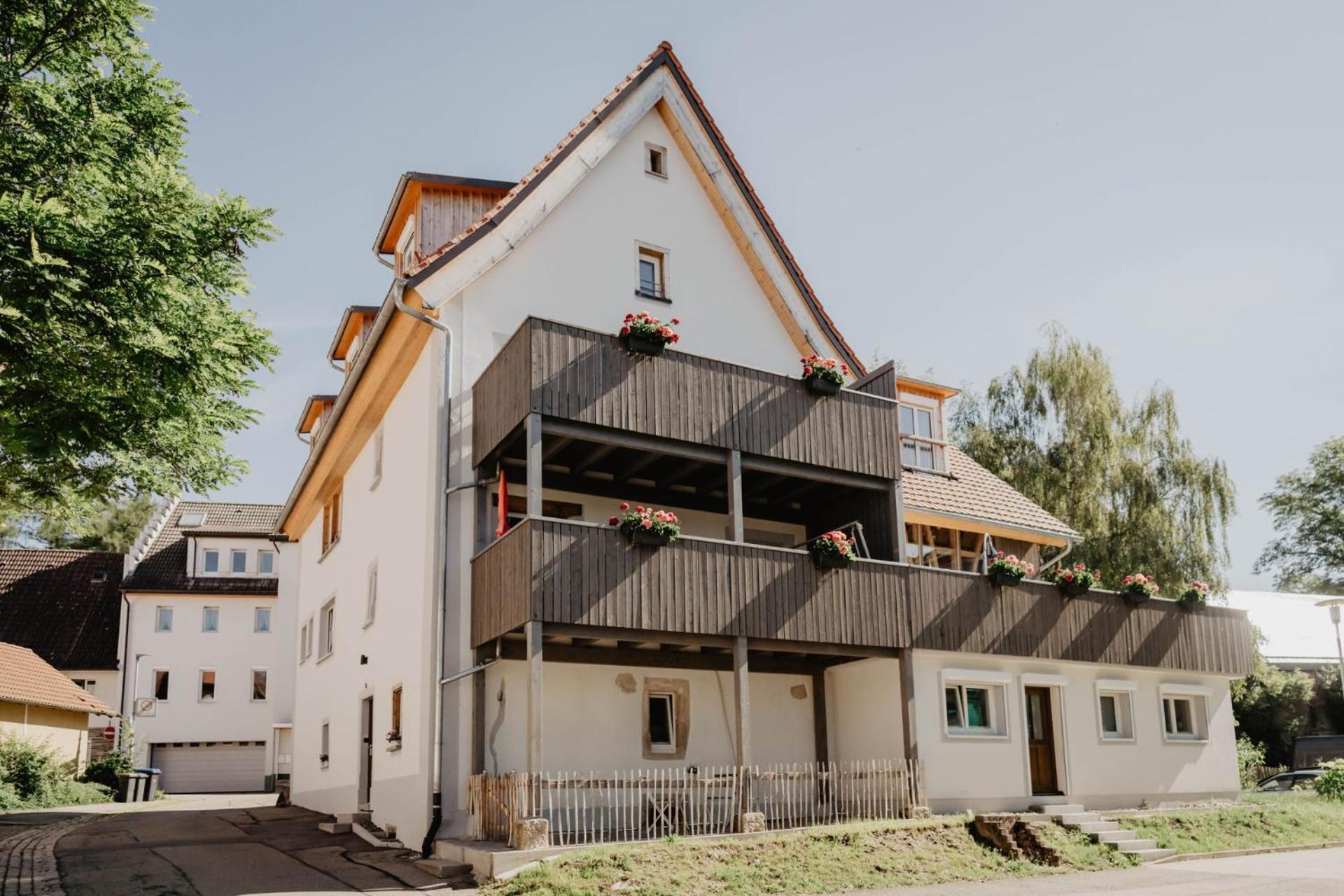 Wildkraeuter-Gasthof Linde Löffingen Kamer foto