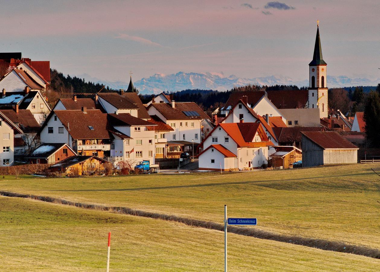 Wildkraeuter-Gasthof Linde Löffingen Buitenkant foto